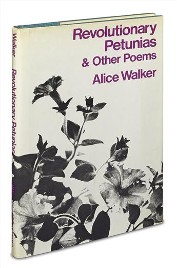 WALKER, ALICE. Revolutionary Petunias & Other Poems.